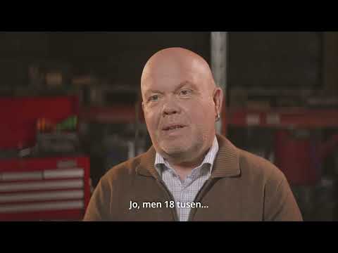 Verkstadsbesöket - Det rullar på 15 sekunder