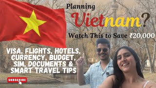 Vietnam Travel Guide 2026-Everything You Need to Know (Visa, Sim, Hotel, etc)#vietnam #viral #travel