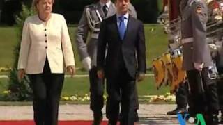 preview picture of video '170709 Медведев и Меркель: общее будущее стран'