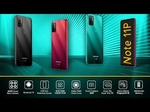 #short | All New Ulefone Note 11P Gaming Mobile