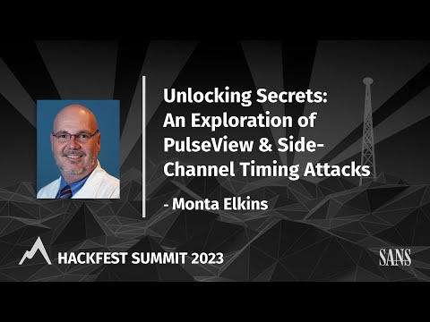 Unlocking Secrets: An Exploration of PulseView &Side-Channel Timing Attacks