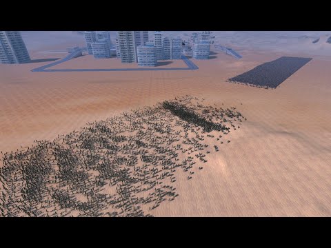 Elven Huntress vs. Lady Bow Assessin - Ultimate Epic Battle Simulator