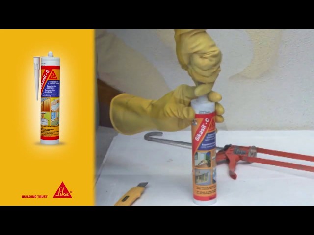 sika Sanitetssilikon sika sikacil-c vit