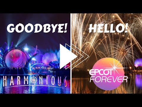 Harmonious ENDS and EPCOT Forever RETURNS for a LIMITED Time!