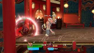 Kung Fu Panda: Showdown of Legendary Legends - Knockout- Shen's Fortress - Tigress vs Master Chicken