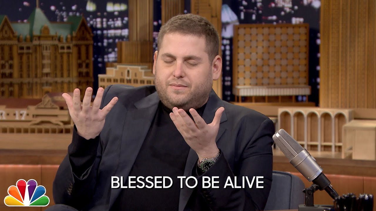 Emotional Interview with Jonah Hill - YouTube