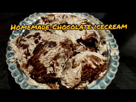 Chocolate Icecream|Whipping Cream |milk maid icecream| Icecream|Fast icecream|Easy Homemade icecream