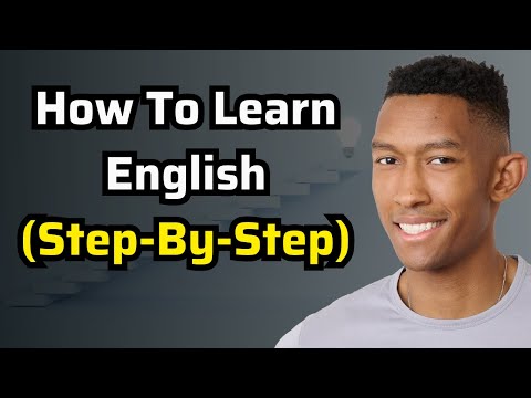 如何學習英語（循序漸進） (How To Learn English (Step-By-Step))