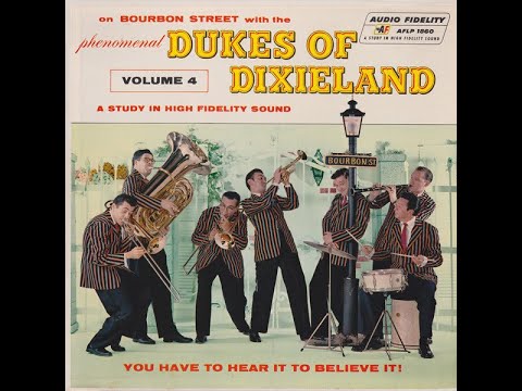 The Dukes Of Dixieland – On Bourbon Street With The Dukes Of Dixieland, Vol. 4 - recorded from vinyl