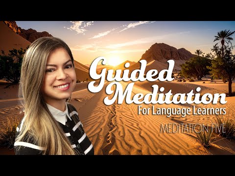 Gratitude Meditation for Language Learners' Growth | Guided Meditation # 5