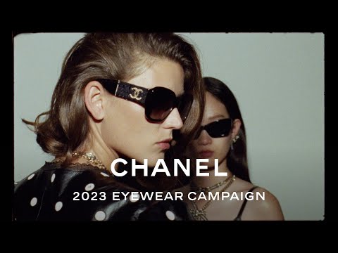 The film of the CHANEL 2023 Eyewear Campaign — CHANEL Eyewear