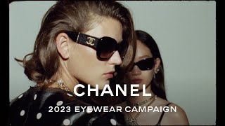 Chanel The film of the CHANEL 2023 Eyewear Campaign