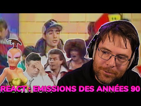 On regarde des émissions & des pubs du début des années 90 ! (React #5)