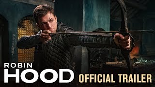 Video trailer för Robin Hood (2018 Movie) Official Trailer – Taron Egerton, Jamie Foxx, Jamie Dornan