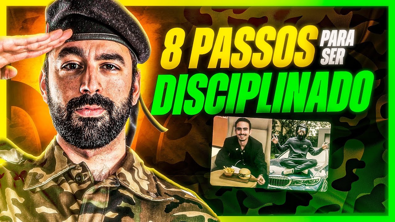 8 PASSOS COMPROVADOS PARA TER MAIS DISCIPLINA