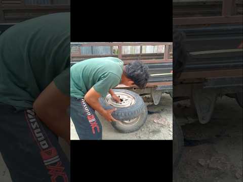 Aku Gak bisa Pasang Ban‼️