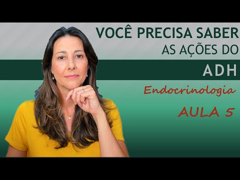 ADH: Aula 5 - Endocrinologia (hipófise 2)