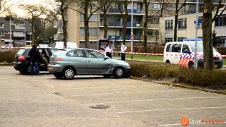 preview picture of video 'Schoten gelost tijdens achtervolging Breda-Noord (2013-04-15)'