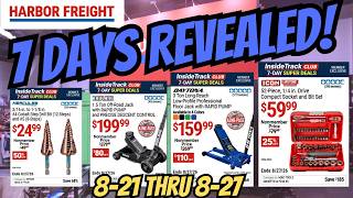 REVEALED Harbor Freight 7 Days of SUUPER DEALS! #harborfreight