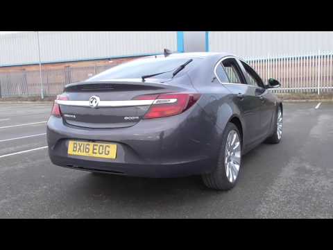 Vauxhall INSIGNIA 1.6 CDTi ecoFLEX Elite Nav 5dr [Start Stop] U111250