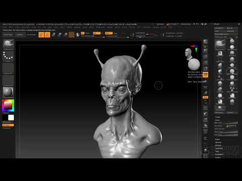 06 Introduction to Zbrush