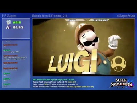 SVT33 - Timice (King Dedede) Vs Michael (Luigi) - SSB4 Grand Finals - Smash Wii U - Smash 4