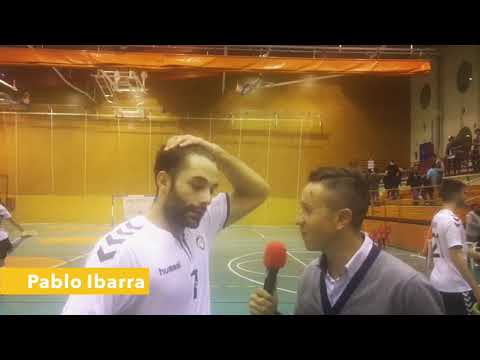Pablo Ibarra, Jugador Rivas Futsal