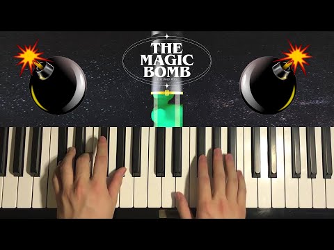 How To Play - The Magic Bomb (Piano Tutorial Lesson) | Hoàng Read