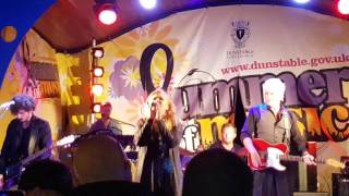 T'Pau Live At Dunstable Rocks 2016 - China In Your Hands