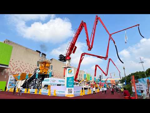 BAUMA CONEXPO INDIA 2026 HIGHLIGHTS!