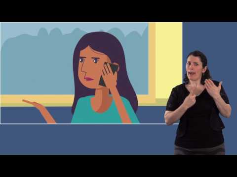 How to Sign Waiting Room in Auslan