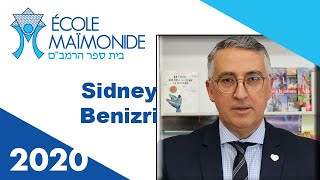 École Maïmonide - Sidney Benizri (2020)