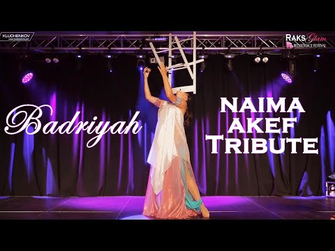 Badriyah (Czech Rep./Belgium) - Raks Glam 2022 - Tribute to Naima Akef