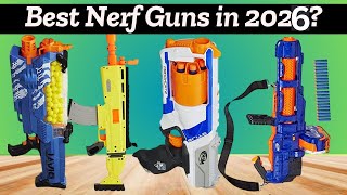 Top 5 NERF GUNS you NEED to buy! 2026 - Top 5 Best Nerf Guns in 2026