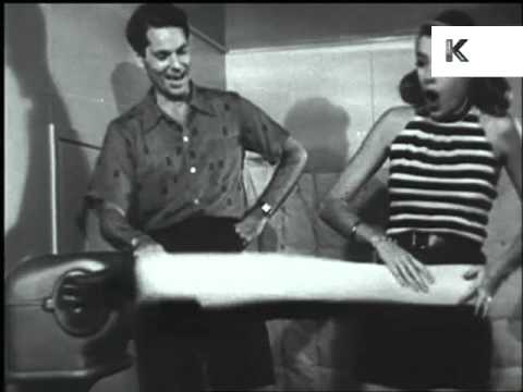 1950s Grace Kelly With Exercise Belt, Funny