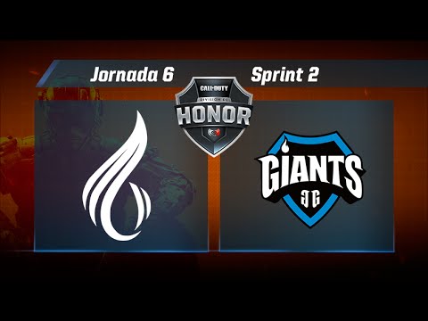 CoDHonor - DEAKA CLUB vs GIANTS GAMING- Jornada 6 - Sprint 2 - Temporada 10