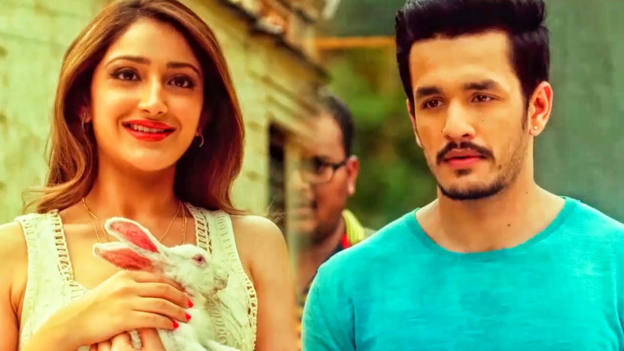 सायशा कब से Akhil Akkineni को ढूंढ रही थी | Sayyesha & Akhil Best Scene | Akhil The Power Of Jua