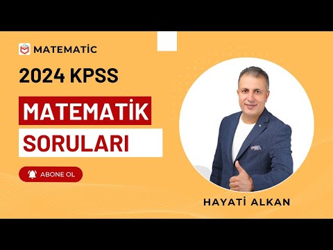 2024 KPSS MATEMATİK SORU ÇÖZÜMÜ ( KISA VE NET ANLATIM)