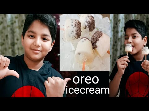 Oreo biscuit ice cream Recipe |Oreo Biscuit icecream | Homemade Oreo Ice Cream 🍧🍦🍨| Vasanthi World