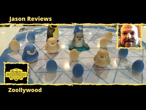 Jason’s Board Game Diagnostics of Zoollywood