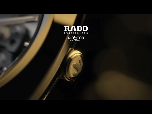 ساعة رادو اتوماتيك رجالي الاصلي R12164153