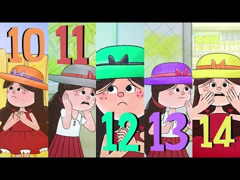 CHAPEUZINHO DE TODAS AS CORES | COMPILADÃO! 📺🍿 10+11+12+13+14