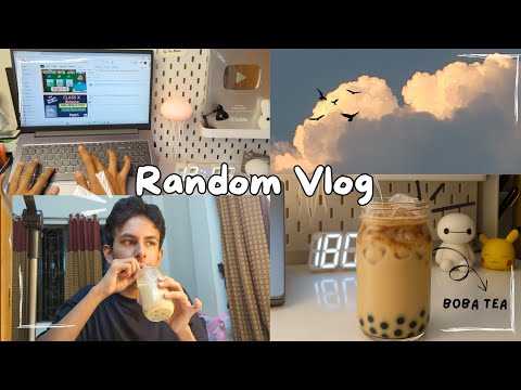 A Day in My Life 🧋 // Artistic Rifat