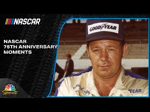 Jack Ingram earns Iron Man nickname | NASCAR 75th Anniversary Moments | Motorsports on NBC