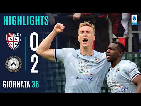 Video Cagliari-Udinese 0-2: gol e highlights