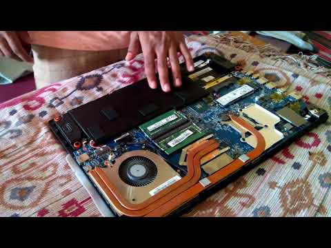 MSI GF63 laptop dead battery, upgradation 2022