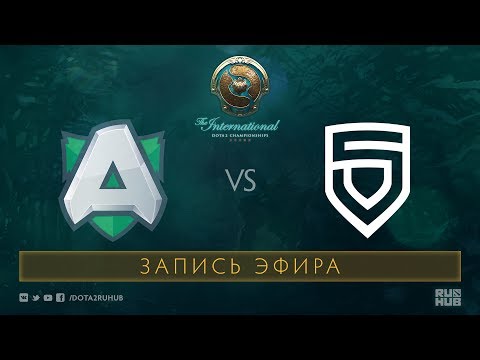 Alliance vs PENTA Sports, The International 2017 Qualifiers [Lex, 4ce]