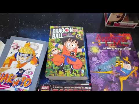 [UNBOXING] Akiba Stop - Novità Fumetti e Gadget quarta settimana febbraio 2018