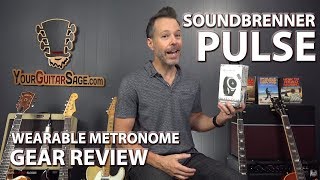 Video thumbnail for Soundbrenner Pulse Wearable Metronome - Review and Unboxing by YourGuitarSage