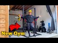 WELCOME TO MY NEW GYM